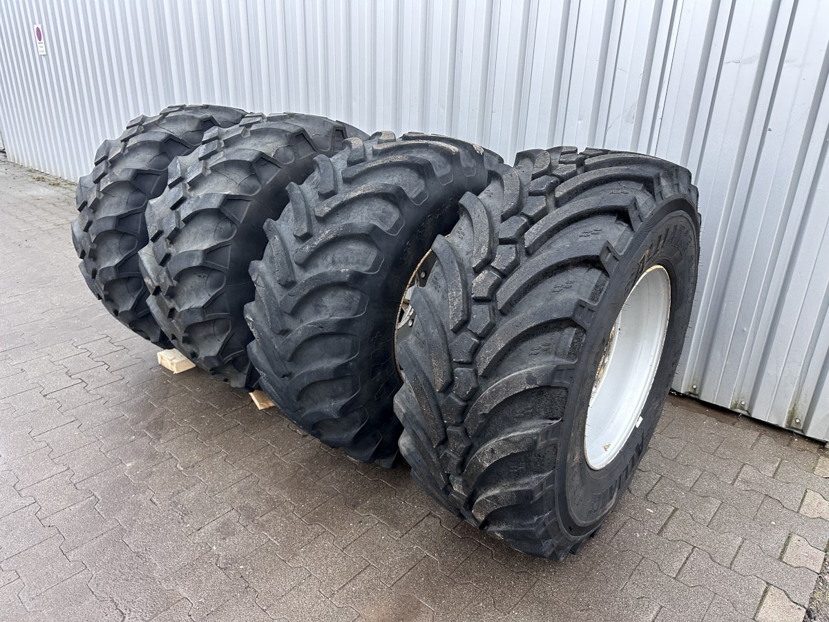 MITAS 445 / 65 R 22.5 Kompletträder - Complet tires - Tire for Wheel excavator: picture 1 MITAS 445 / 65 R 22.5 Kompletträder - Complet tires - Tire for Wheel excavator: picture 1