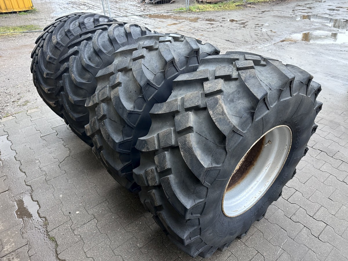 MITAS 445 / 65 R 22.5 Kompletträder - Complet tires - Tire for Wheel excavator: picture 3 MITAS 445 / 65 R 22.5 Kompletträder - Complet tires - Tire for Wheel excavator: picture 3