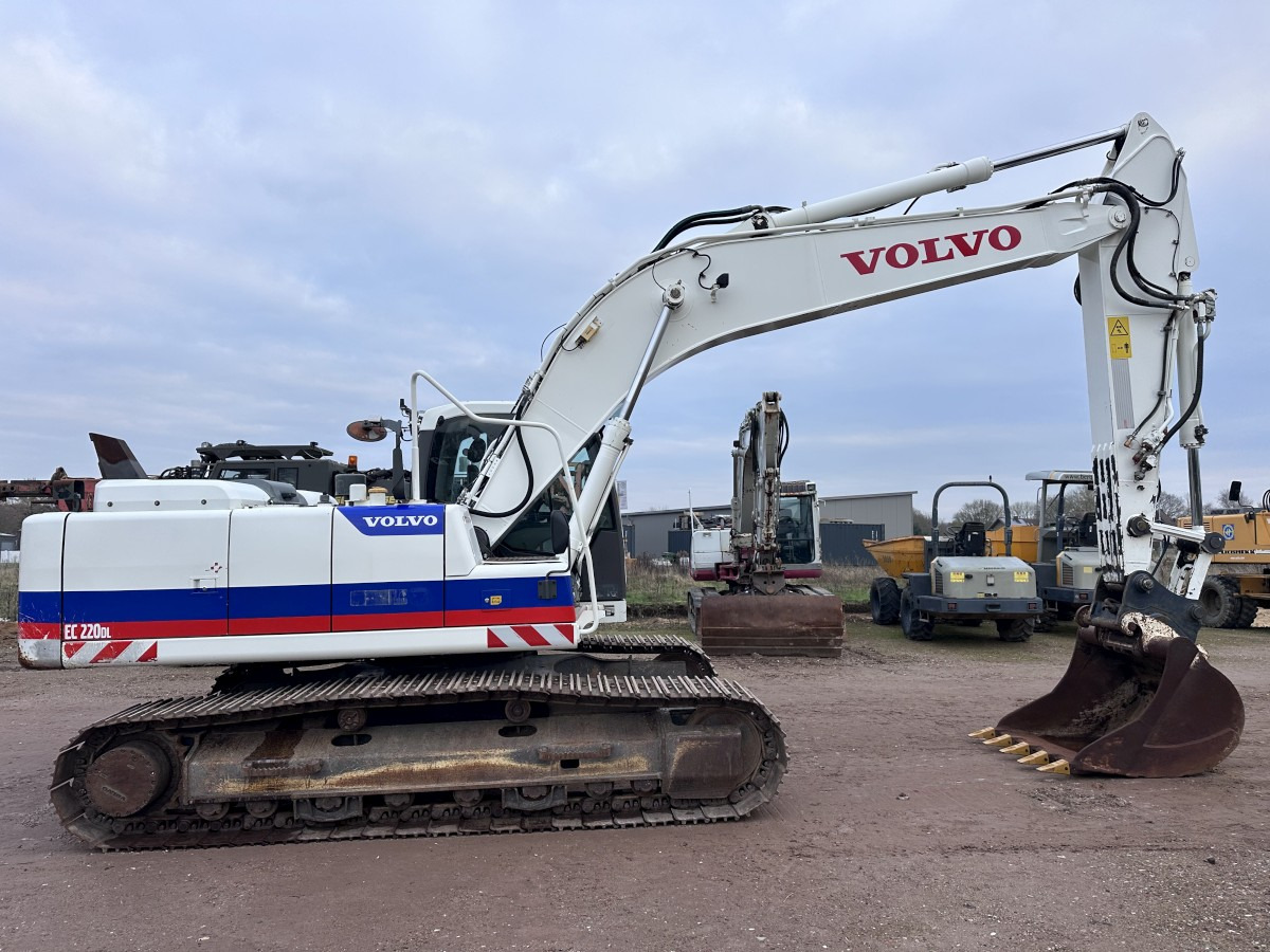 VOLVO EC 220 DL German machine! - Crawler excavator: picture 2 VOLVO EC 220 DL German machine! - Crawler excavator: picture 2