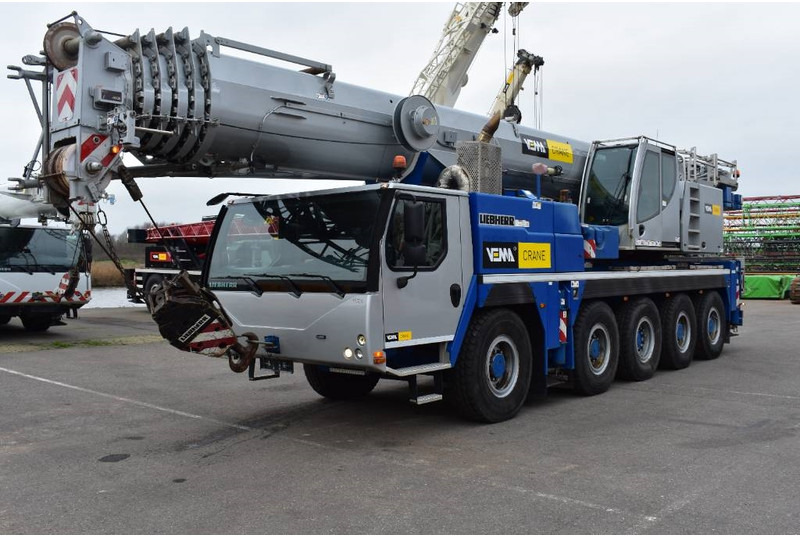 Liebherr LTM 1095-5.1 - All terrain crane: picture 2 Liebherr LTM 1095-5.1 - All terrain crane: picture 2