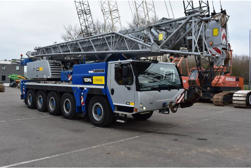 Liebherr LTM 1095-5.1 - All terrain crane: picture 4 Liebherr LTM 1095-5.1 - All terrain crane: picture 4