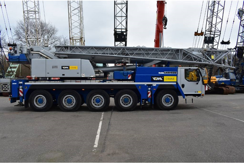 Liebherr LTM 1095-5.1 - All terrain crane: picture 5 Liebherr LTM 1095-5.1 - All terrain crane: picture 5
