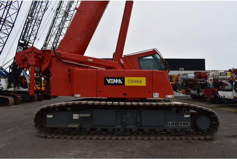 Liebherr LTR 1100 - Only 2.500 hours - Crawler crane: picture 5 Liebherr LTR 1100 - Only 2.500 hours - Crawler crane: picture 5