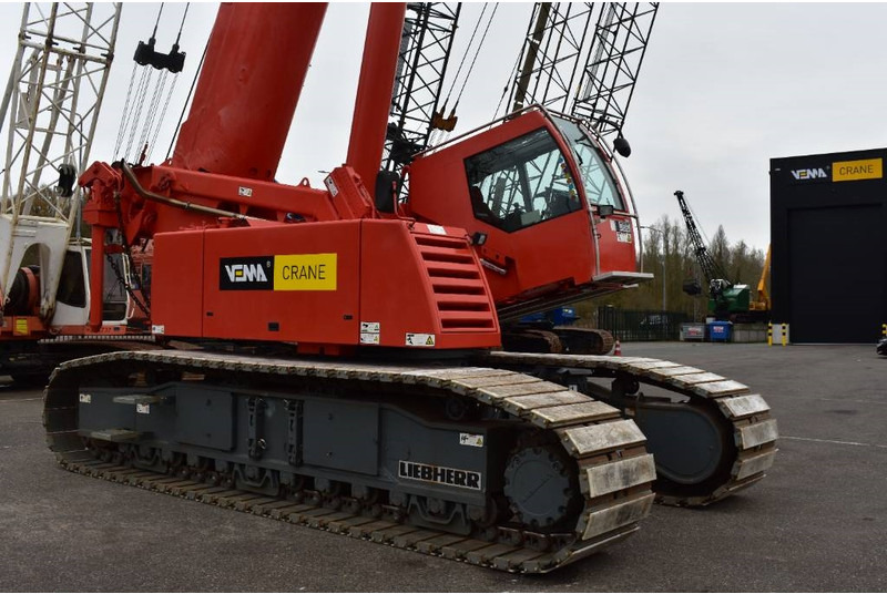 Liebherr LTR 1100 - Only 2.500 hours - Crawler crane: picture 4 Liebherr LTR 1100 - Only 2.500 hours - Crawler crane: picture 4