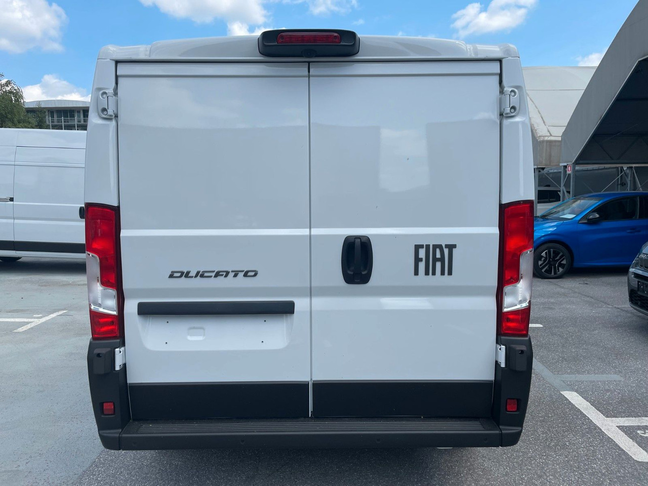Fiat Ducato S2 30L L2H1 120 Kastenwagen 2025 - Small van: picture 5 Fiat Ducato S2 30L L2H1 120 Kastenwagen 2025 - Small van: picture 5