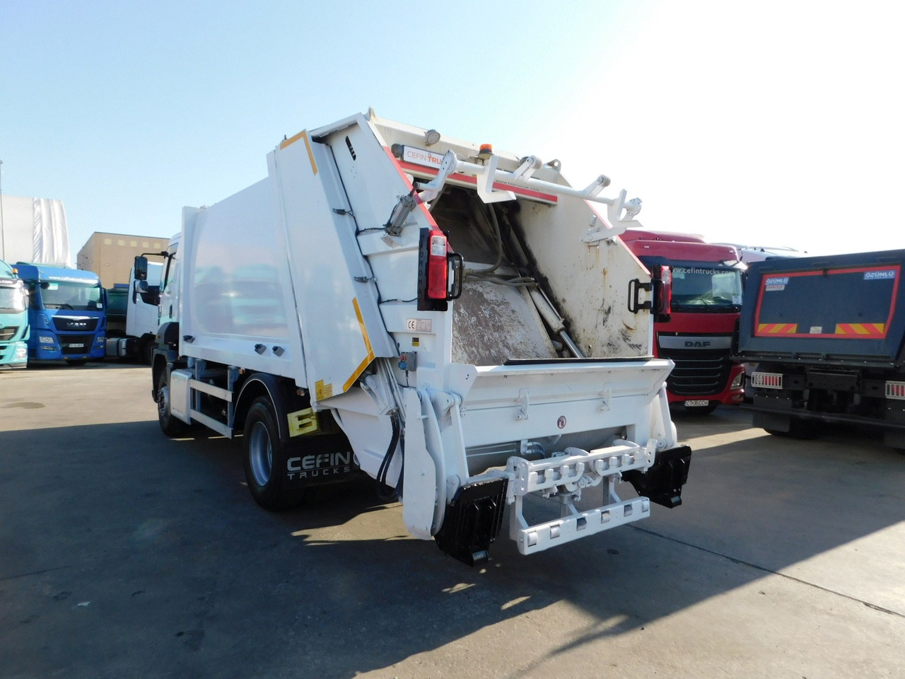 Ford 1833 4x2 dcab e6 9seso14409 - Garbage truck: picture 4 Ford 1833 4x2 dcab e6 9seso14409 - Garbage truck: picture 4
