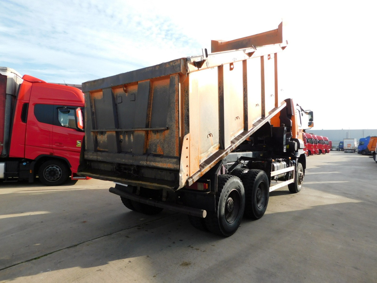 Ford 3542d 6x4 dcab e6 16s2230 - Tipper: picture 3 Ford 3542d 6x4 dcab e6 16s2230 - Tipper: picture 3