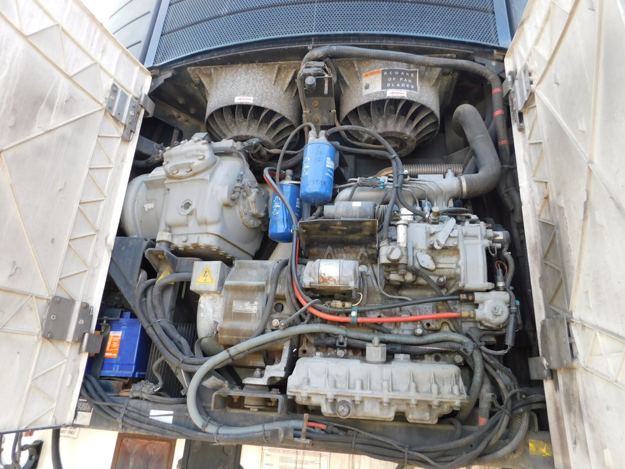 Refrigerator semi-trailer Gray adams Ga3b9: picture 8 Refrigerator semi-trailer Gray adams Ga3b9: picture 8