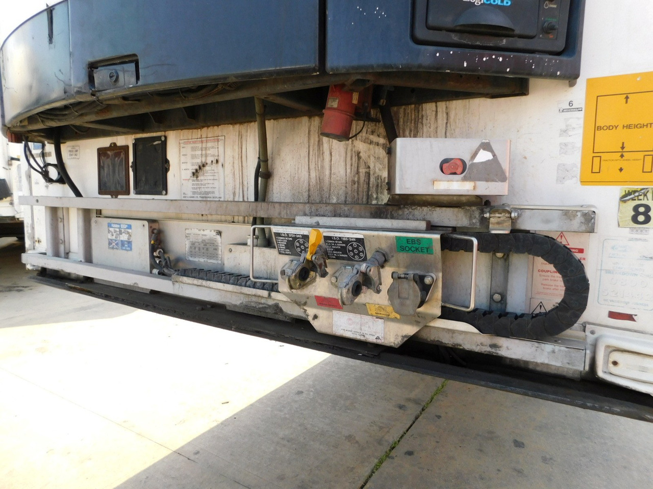 Refrigerator semi-trailer Gray adams Ga3b9: picture 7 Refrigerator semi-trailer Gray adams Ga3b9: picture 7