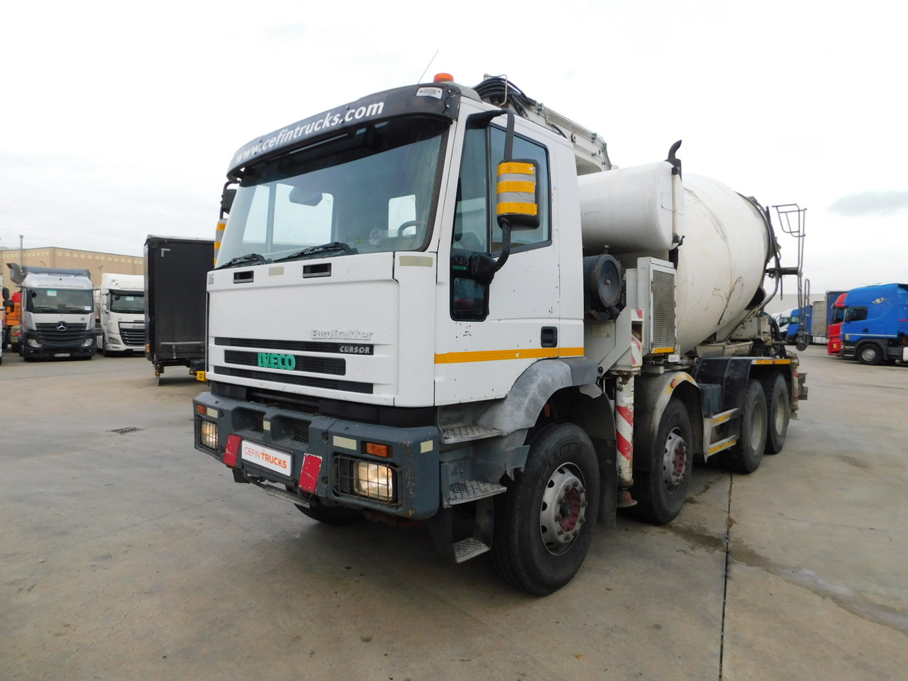 Iveco 410e44h80 - Concrete mixer truck: picture 1 Iveco 410e44h80 - Concrete mixer truck: picture 1