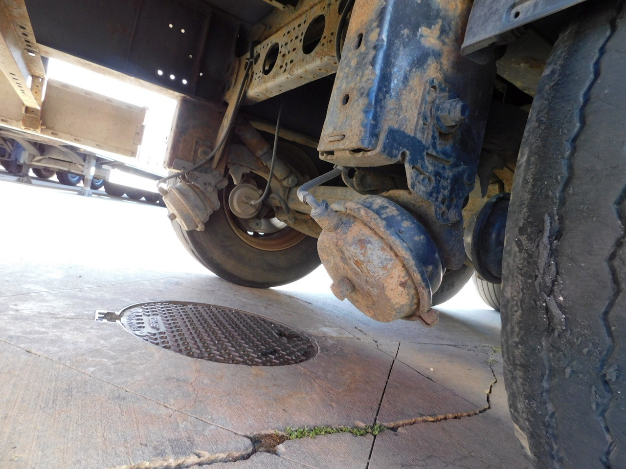 Krone Sd - Curtainsider semi-trailer: picture 5 Krone Sd - Curtainsider semi-trailer: picture 5