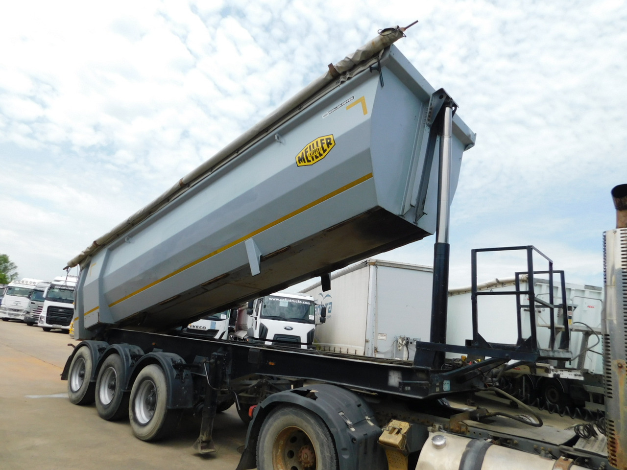 Meiller Kipper mhks 413 s - Tipper semi-trailer: picture 2 Meiller Kipper mhks 413 s - Tipper semi-trailer: picture 2