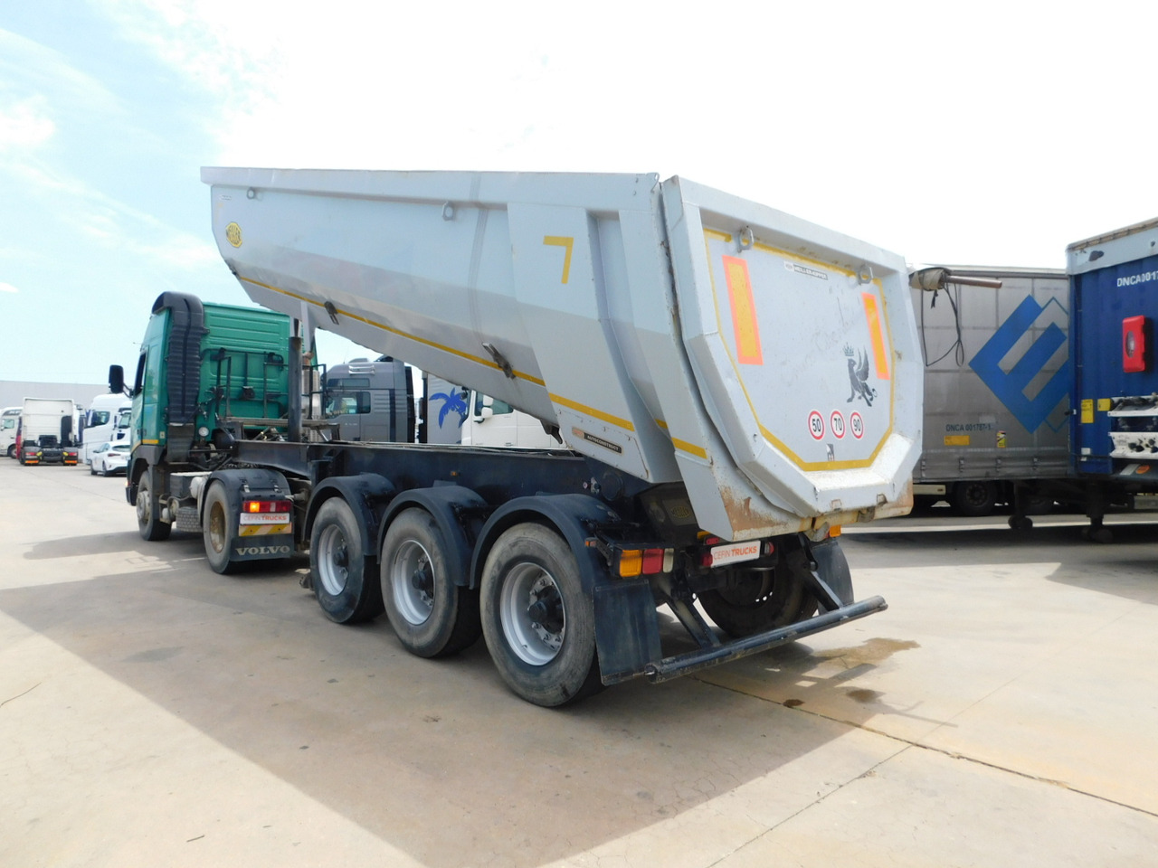 Meiller Kipper mhks 413 s - Tipper semi-trailer: picture 4 Meiller Kipper mhks 413 s - Tipper semi-trailer: picture 4