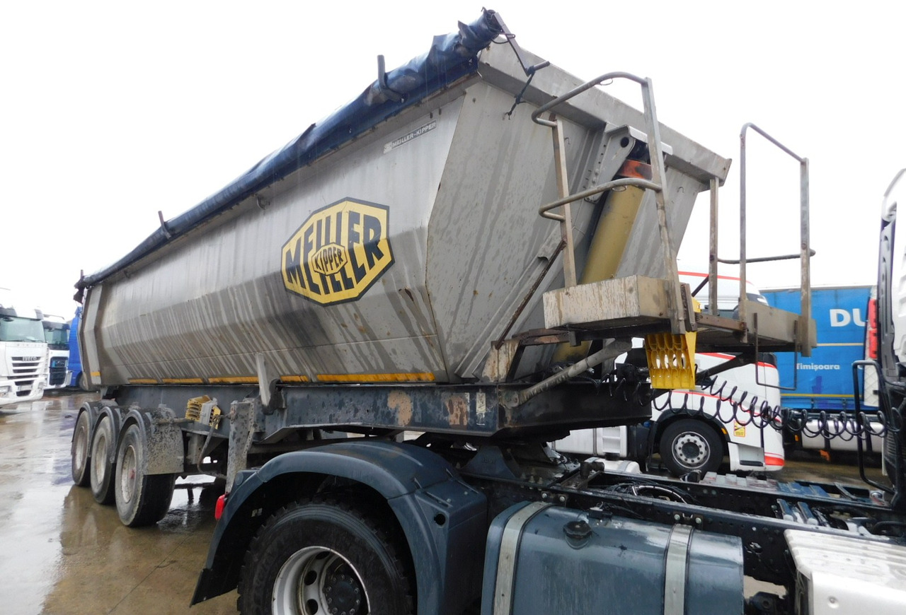 Meiller Mhks 413 s - Tipper semi-trailer: picture 5 Meiller Mhks 413 s - Tipper semi-trailer: picture 5