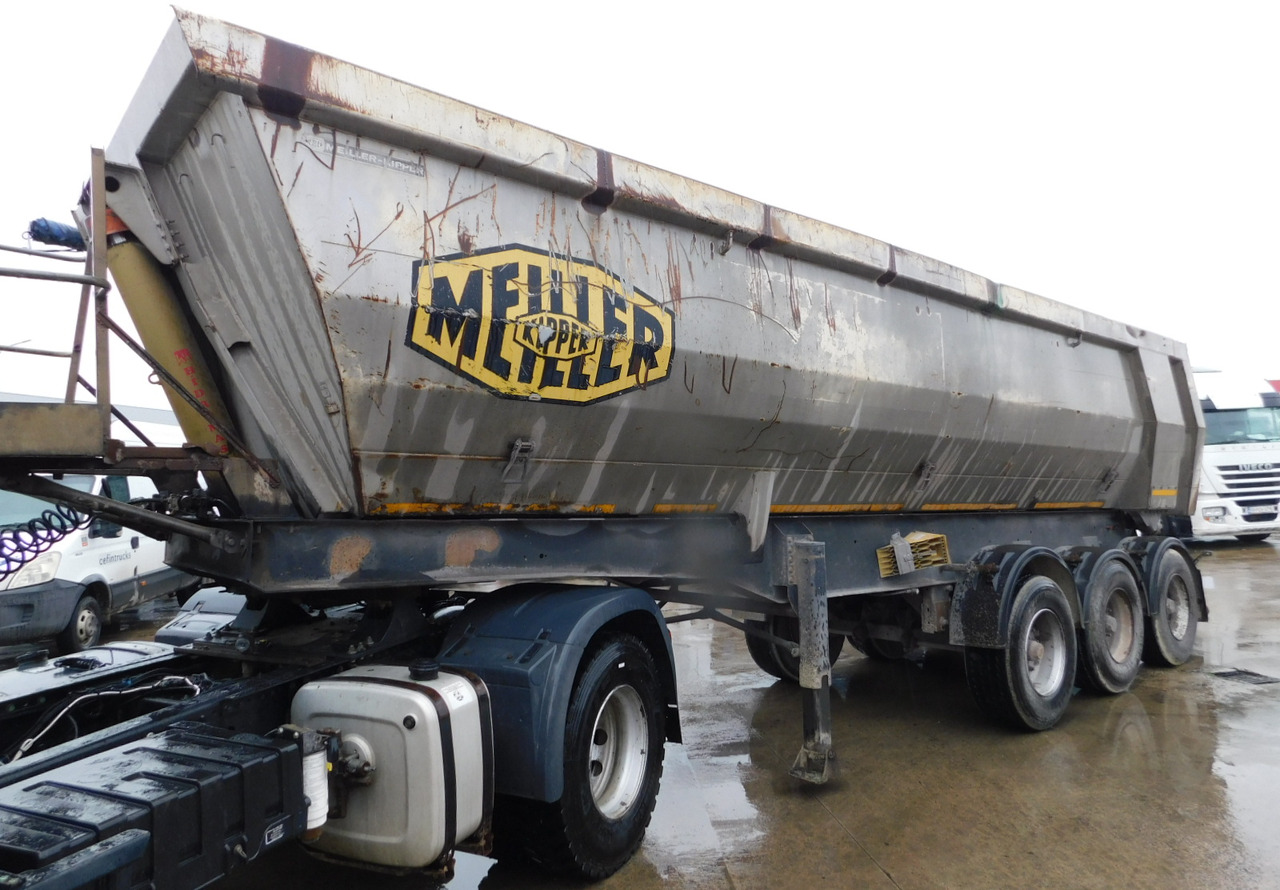 Meiller Mhks 413 s - Tipper semi-trailer: picture 1 Meiller Mhks 413 s - Tipper semi-trailer: picture 1