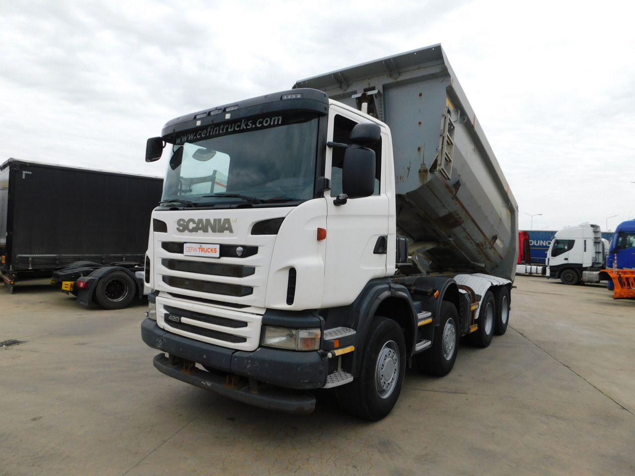 Scania G420 - Tipper: picture 1 Scania G420 - Tipper: picture 1