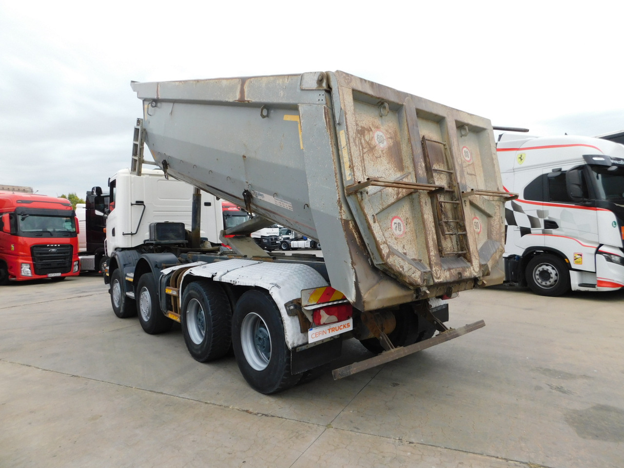 Scania G420 - Tipper: picture 4 Scania G420 - Tipper: picture 4