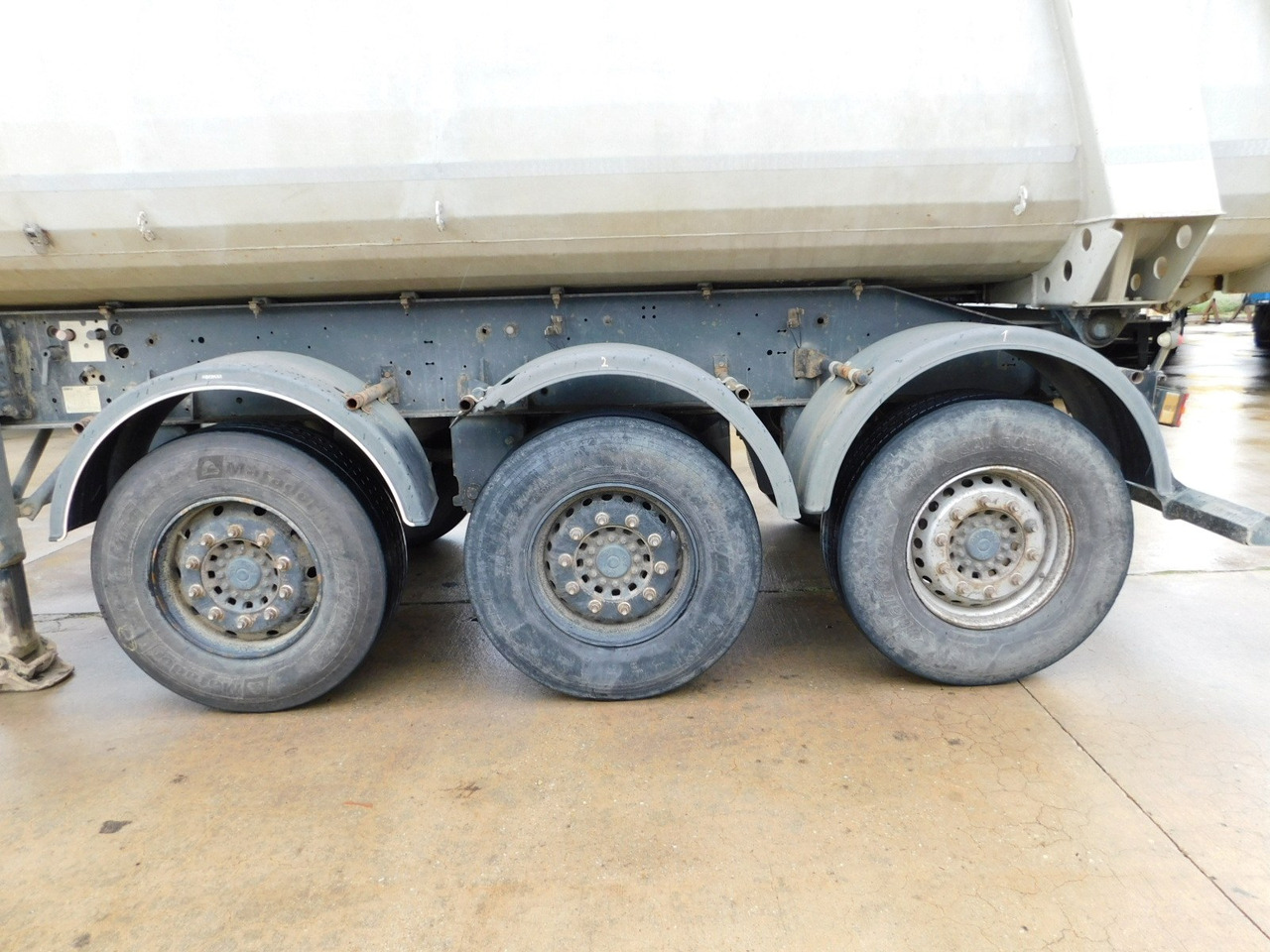 Schmitz Ski 24 - Tipper semi-trailer: picture 5 Schmitz Ski 24 - Tipper semi-trailer: picture 5
