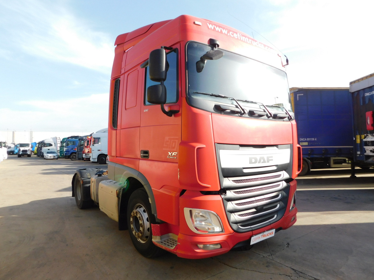Daf Xf 510 - Tractor unit: picture 2 Daf Xf 510 - Tractor unit: picture 2