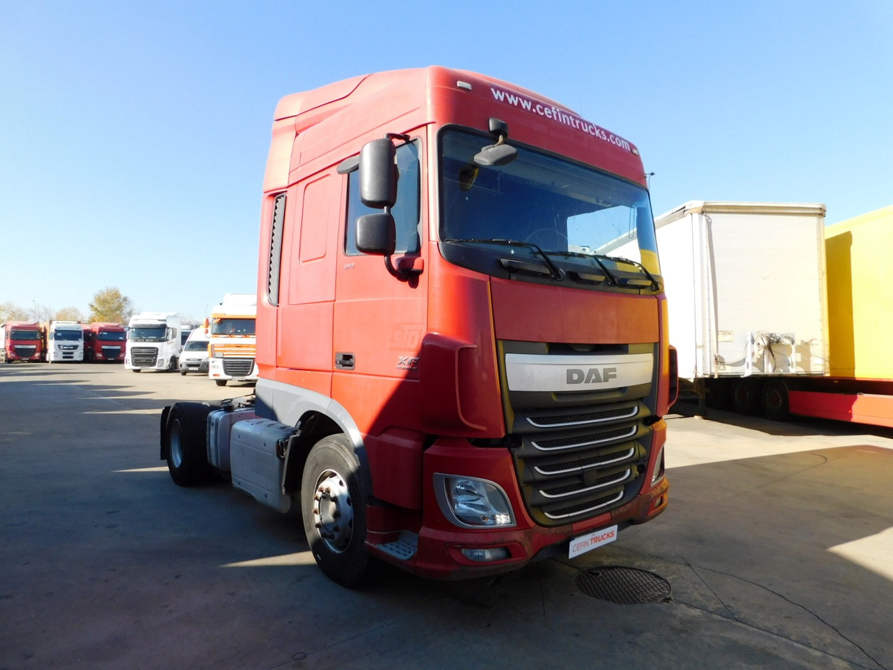 Daf Xf 510 - Tractor unit: picture 2 Daf Xf 510 - Tractor unit: picture 2