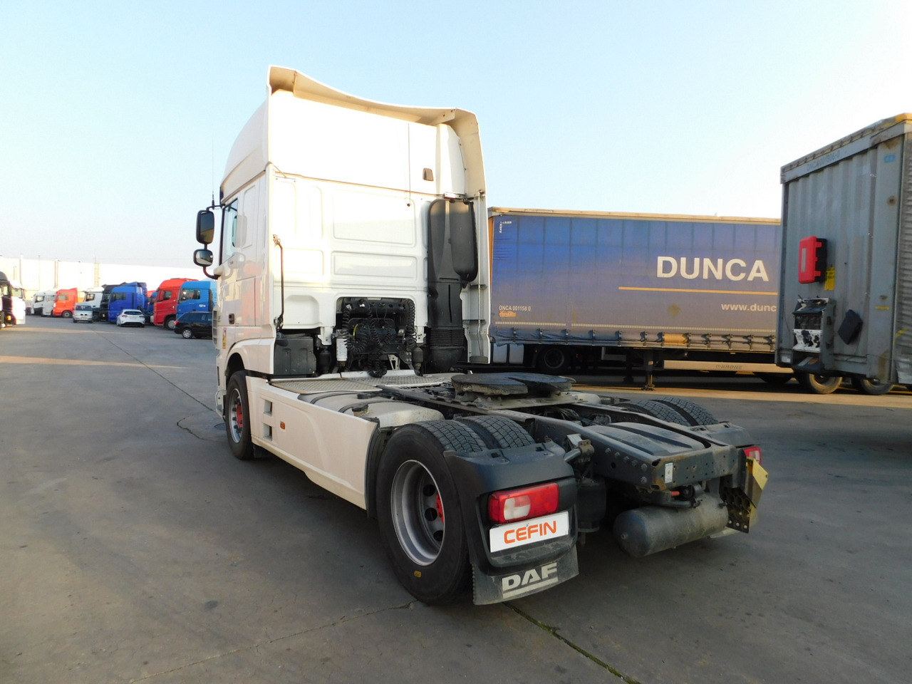 Daf Xf 510 ft - Tractor unit: picture 4 Daf Xf 510 ft - Tractor unit: picture 4