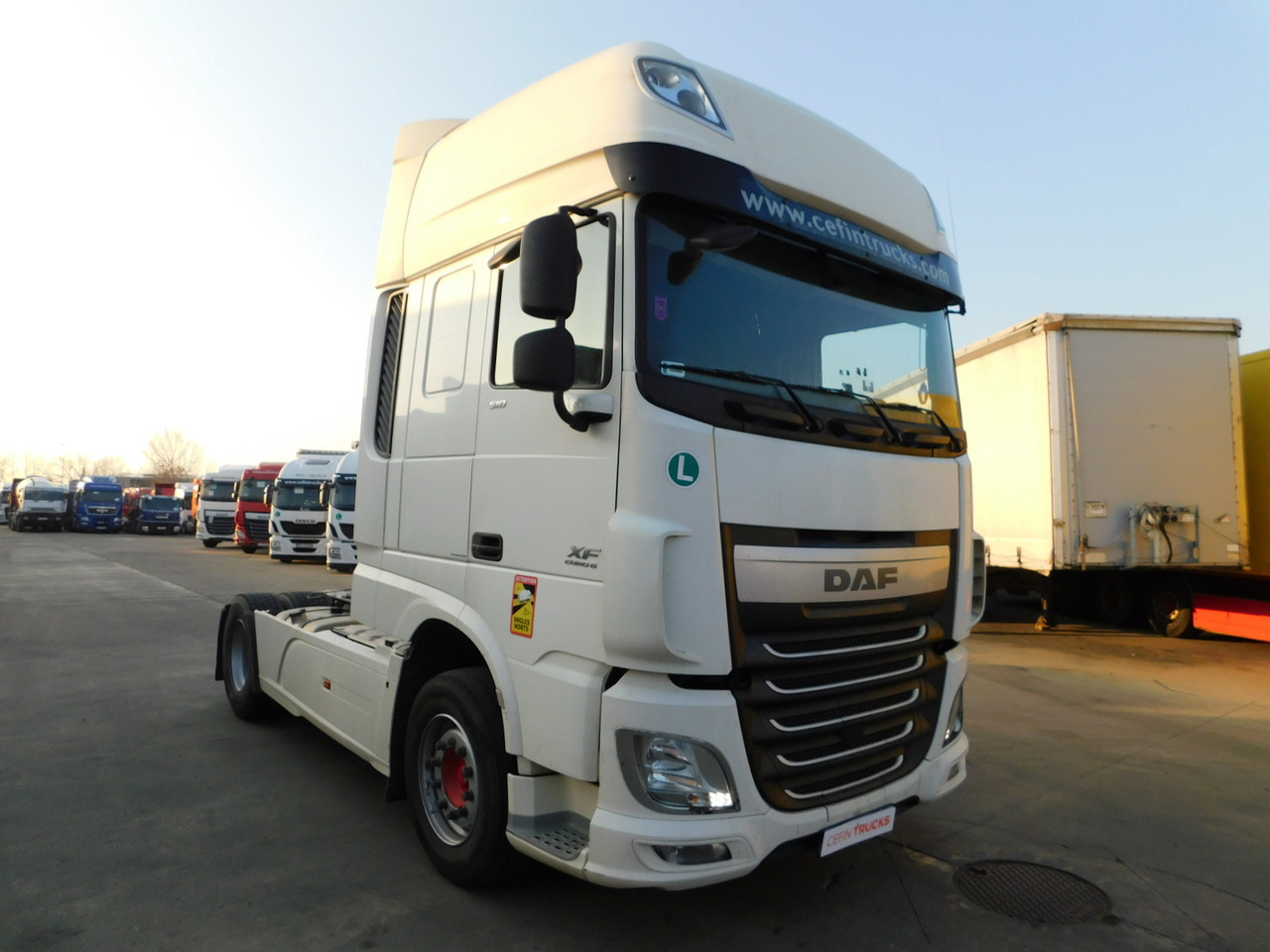 Daf Xf 510 ft - Tractor unit: picture 2 Daf Xf 510 ft - Tractor unit: picture 2