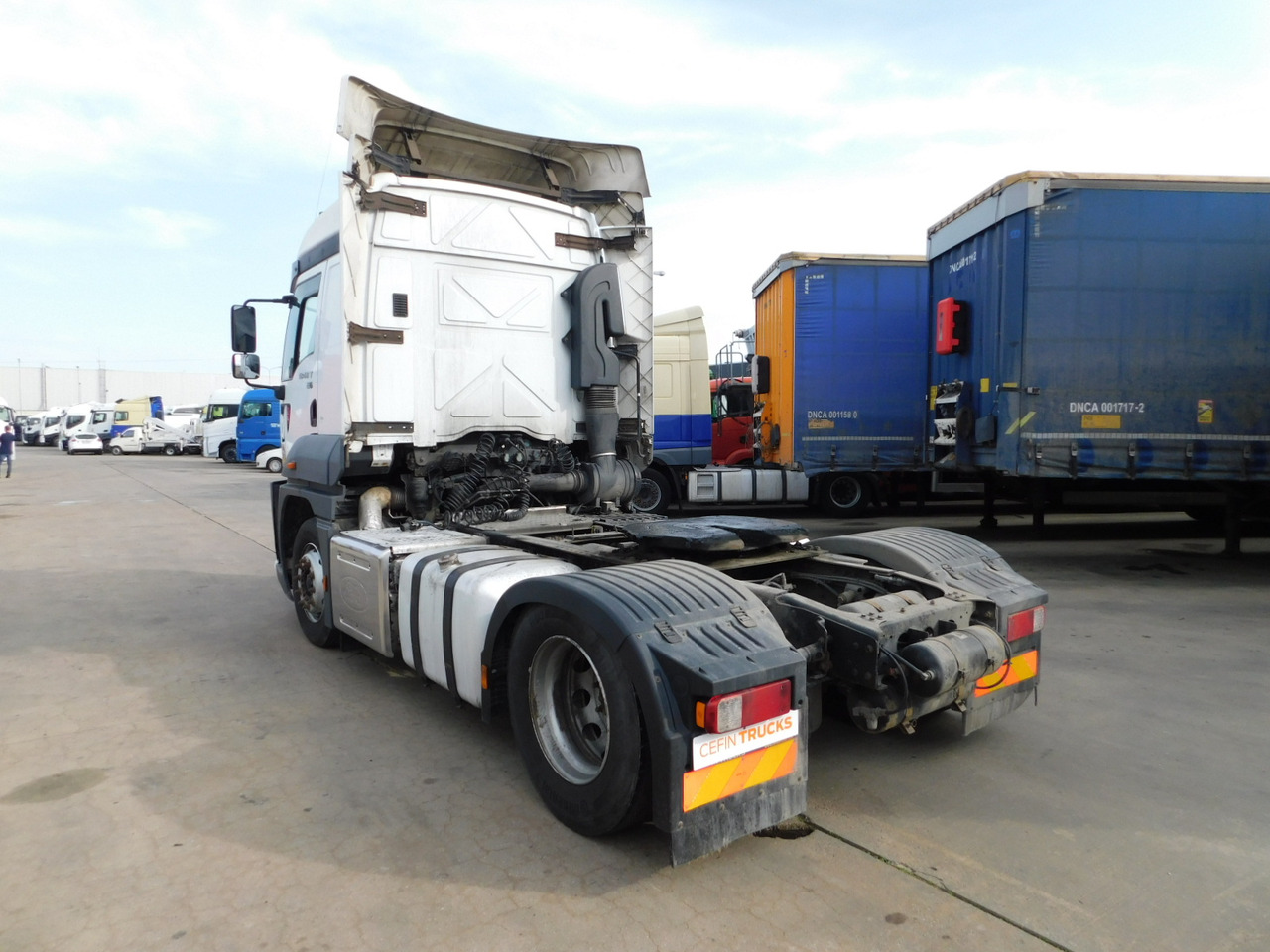 Ford 1848t 4x2 scab e6 12tx2620 - Tractor unit: picture 4 Ford 1848t 4x2 scab e6 12tx2620 - Tractor unit: picture 4