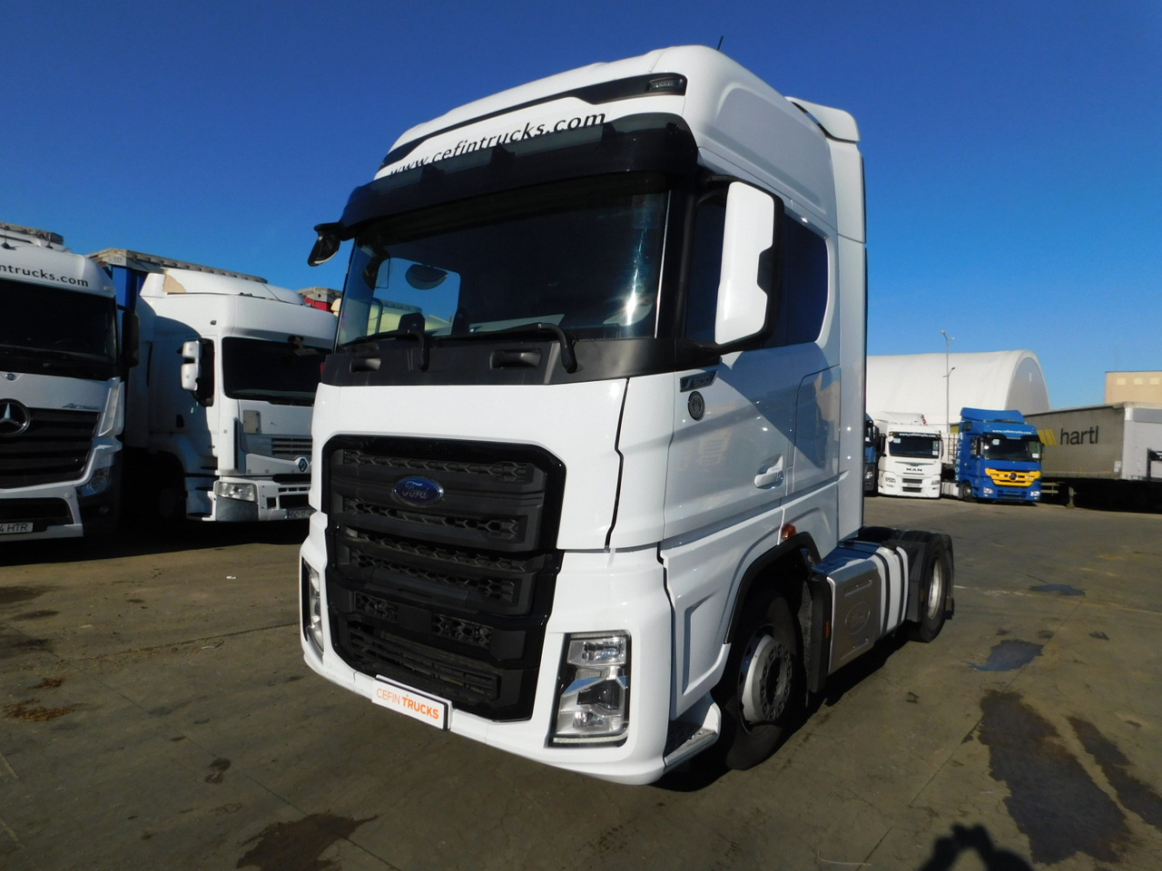 Ford F max 4x2 scab e6 12s2620 - Tractor unit: picture 1 Ford F max 4x2 scab e6 12s2620 - Tractor unit: picture 1