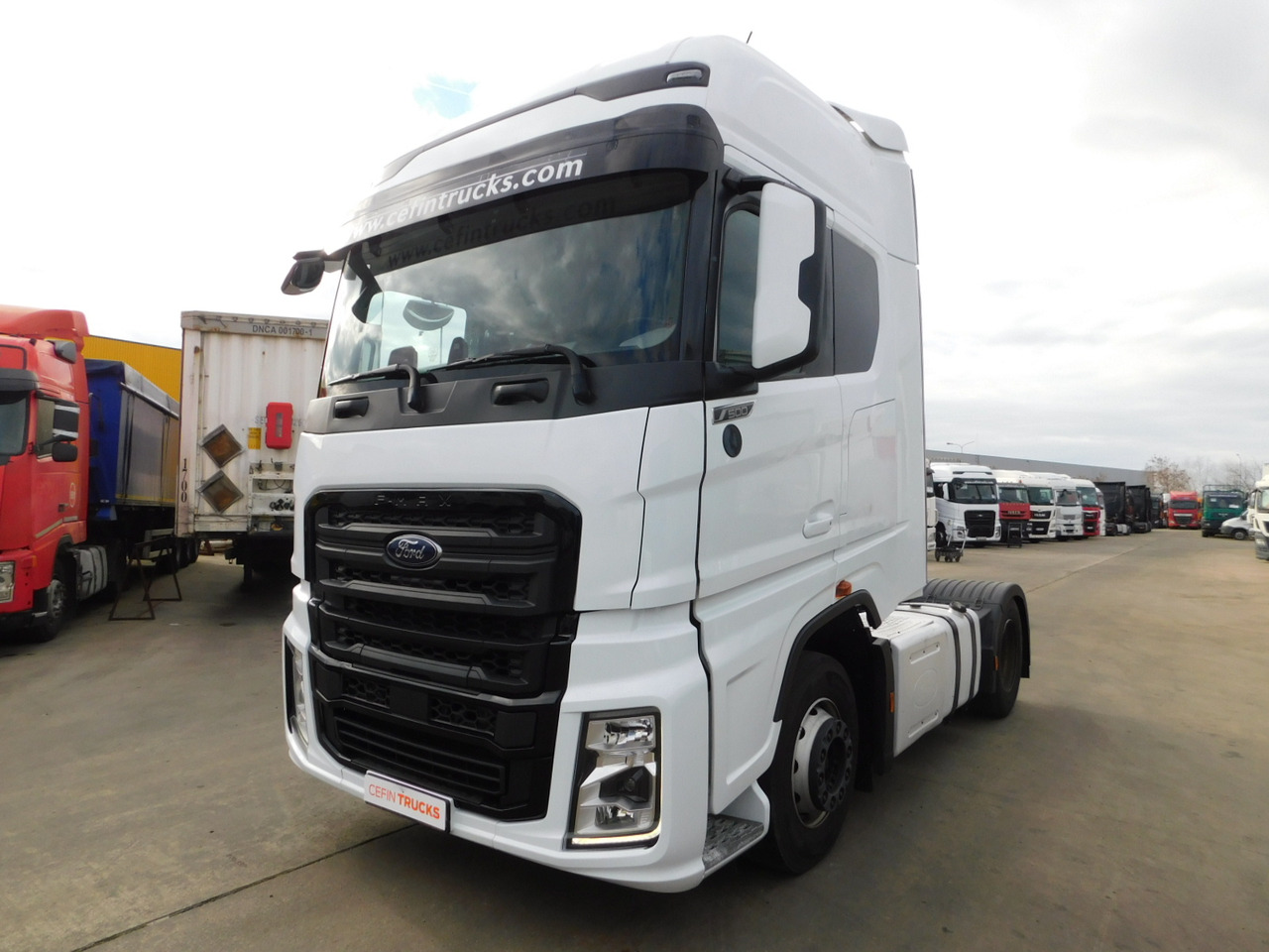 Ford F max 4x2 scab e6 12s2620 - Tractor unit: picture 1 Ford F max 4x2 scab e6 12s2620 - Tractor unit: picture 1