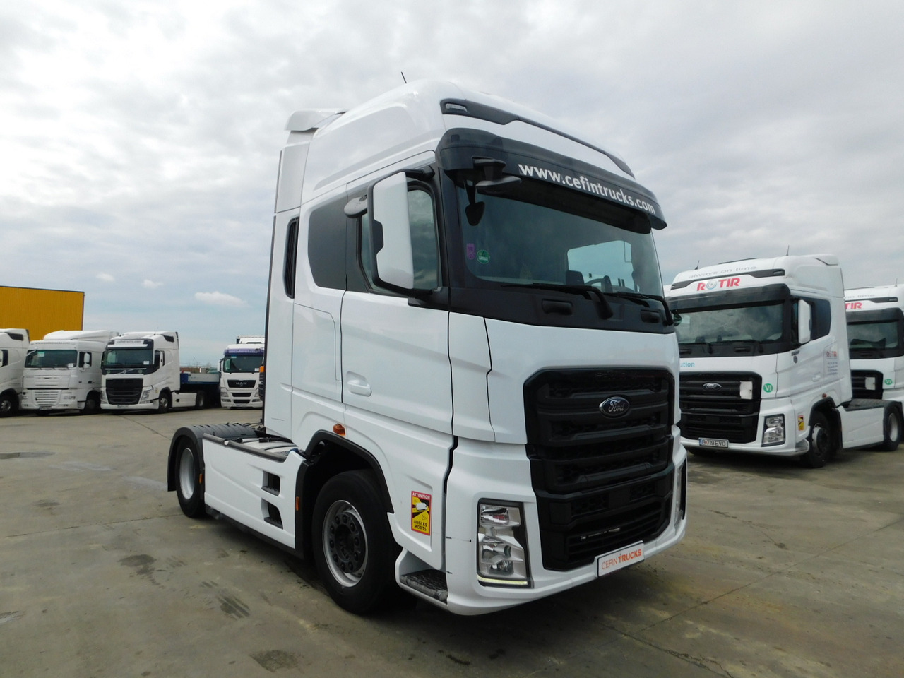 Ford F max 4x2 scab e6 12s2620 - Tractor unit: picture 2 Ford F max 4x2 scab e6 12s2620 - Tractor unit: picture 2