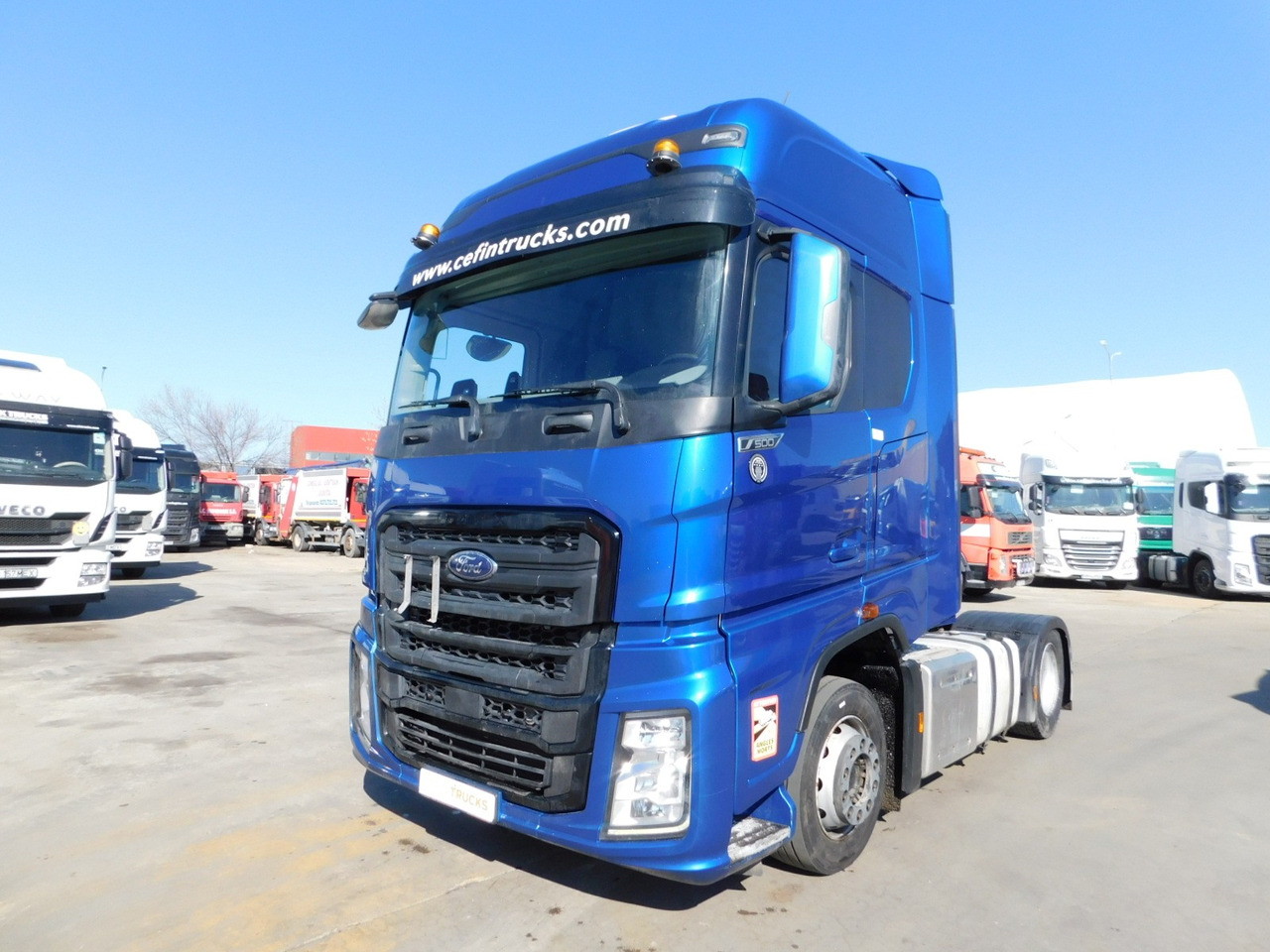 Tractor unit Ford F max 4x2 scab e6 12s2620: picture 1