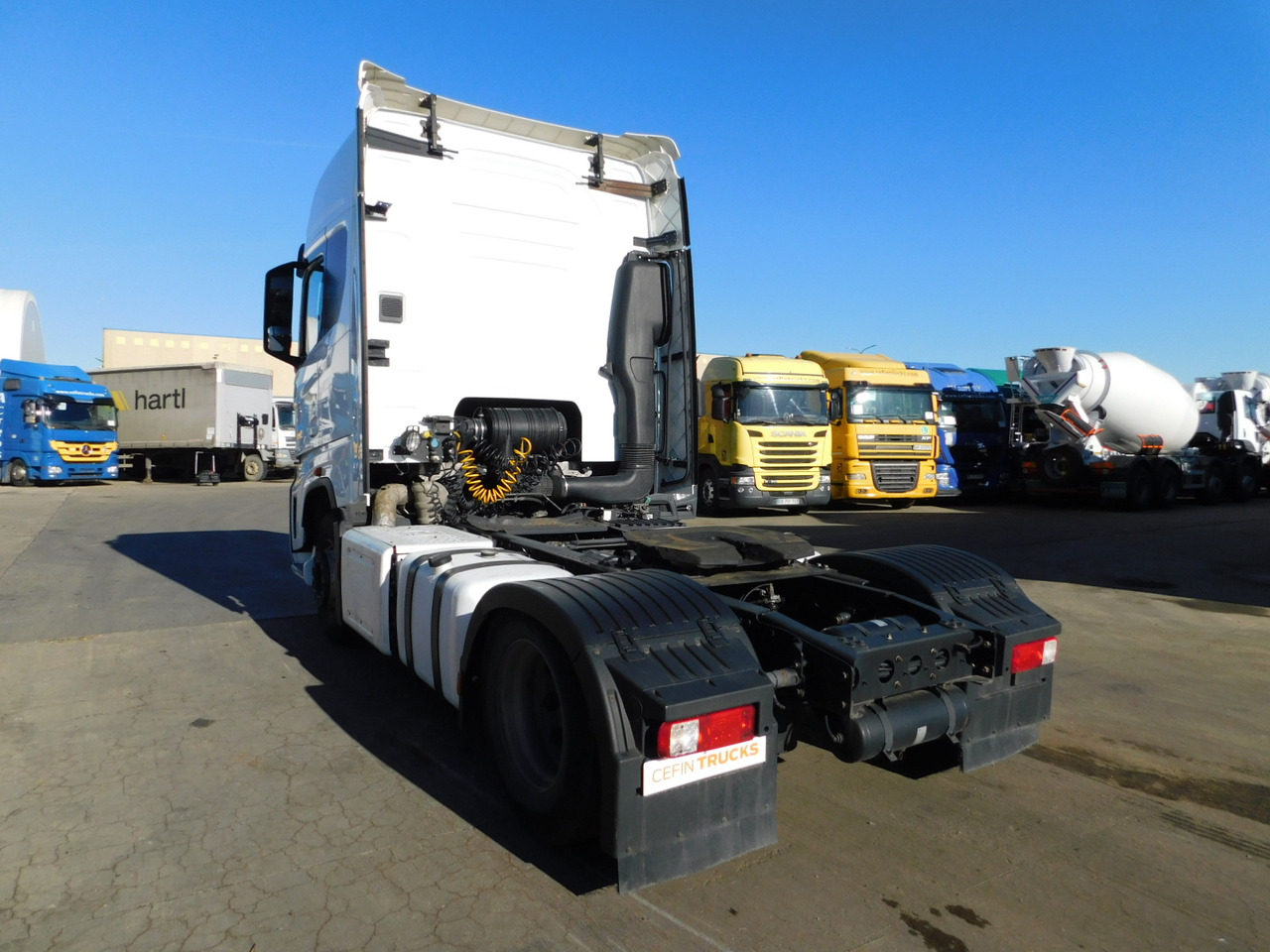 Ford F max 4x2 scab e6 12s2620 - Tractor unit: picture 4 Ford F max 4x2 scab e6 12s2620 - Tractor unit: picture 4