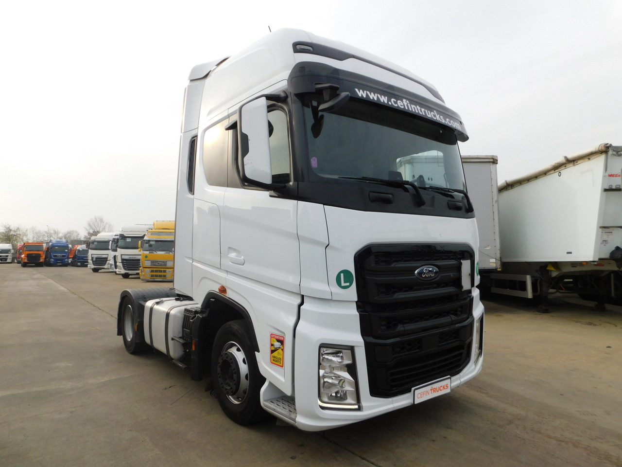 Ford F max 4x2 scab e6 12s2620 - Tractor unit: picture 2 Ford F max 4x2 scab e6 12s2620 - Tractor unit: picture 2