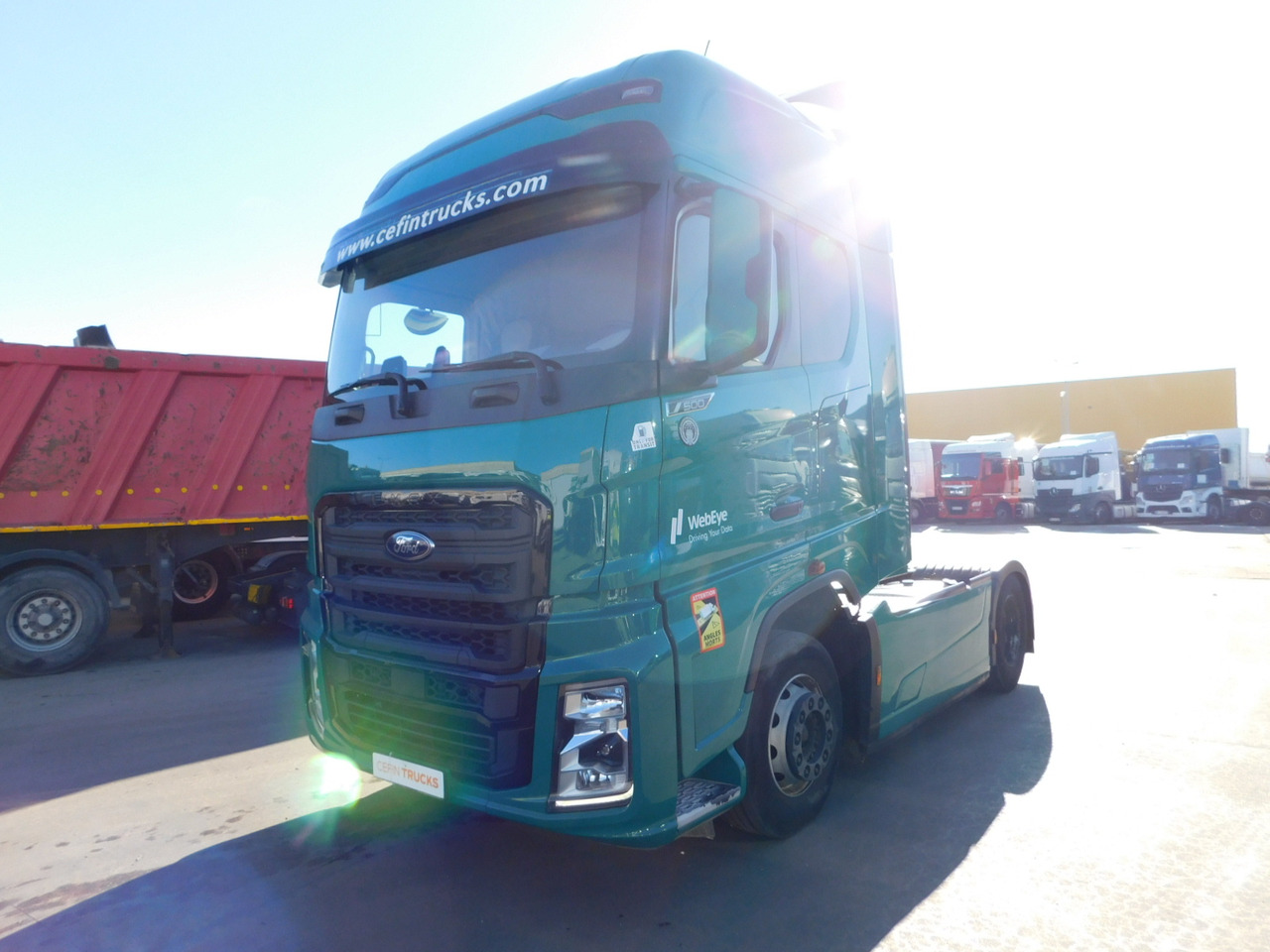 Ford F max 4x2 scab e6 12s2620 - Tractor unit: picture 1 Ford F max 4x2 scab e6 12s2620 - Tractor unit: picture 1