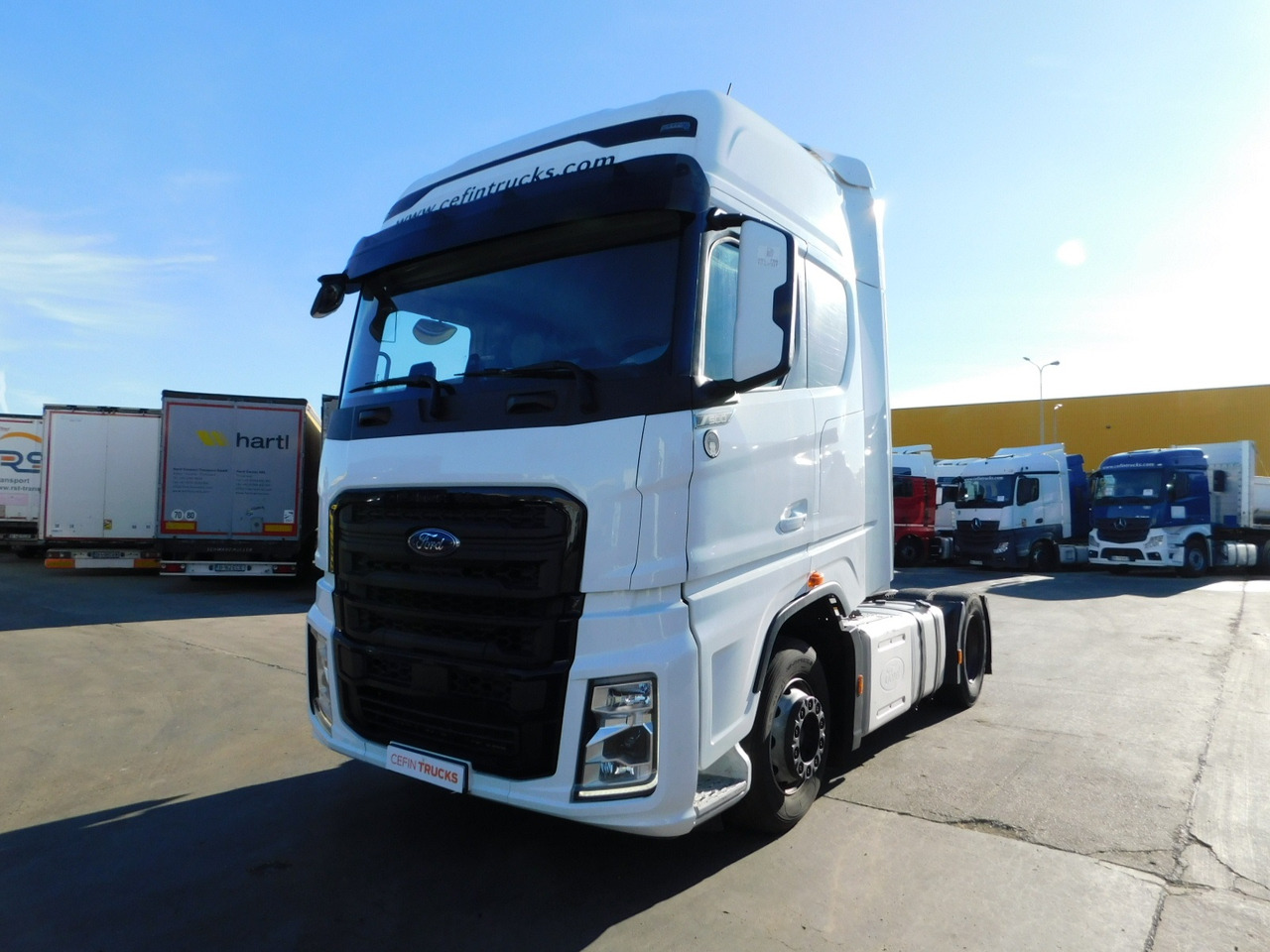 Ford F max 4x2 scab e6 12s2620 - Tractor unit: picture 1 Ford F max 4x2 scab e6 12s2620 - Tractor unit: picture 1