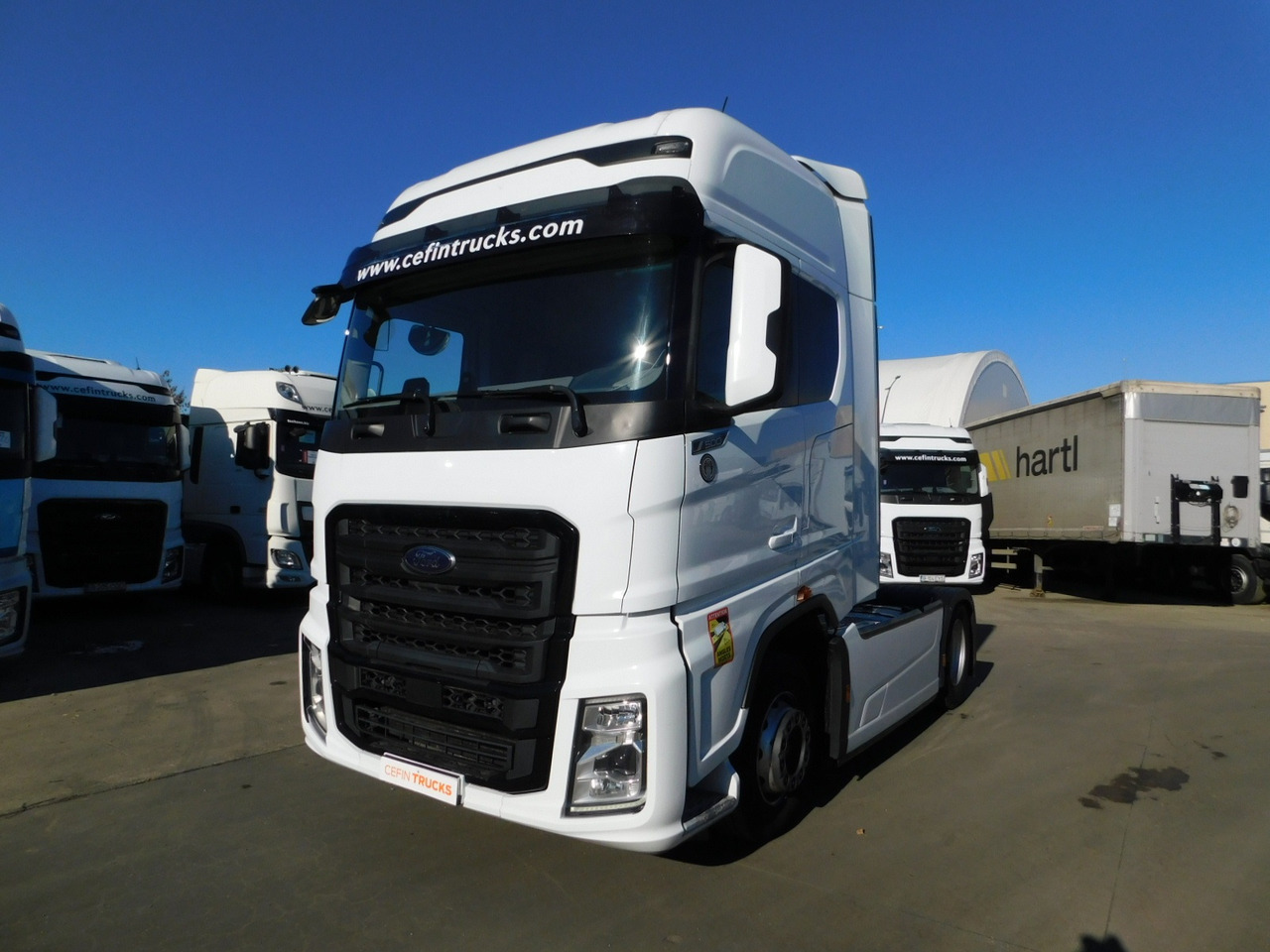 Ford F max 4x2 scab e6 12s2620 - Tractor unit: picture 1 Ford F max 4x2 scab e6 12s2620 - Tractor unit: picture 1