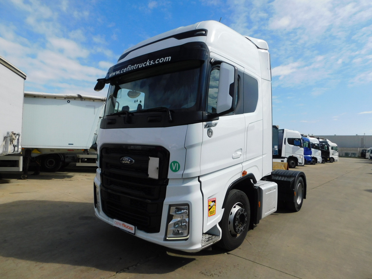 Ford F max 4x2 scab e6 12s2620 - Tractor unit: picture 1 Ford F max 4x2 scab e6 12s2620 - Tractor unit: picture 1