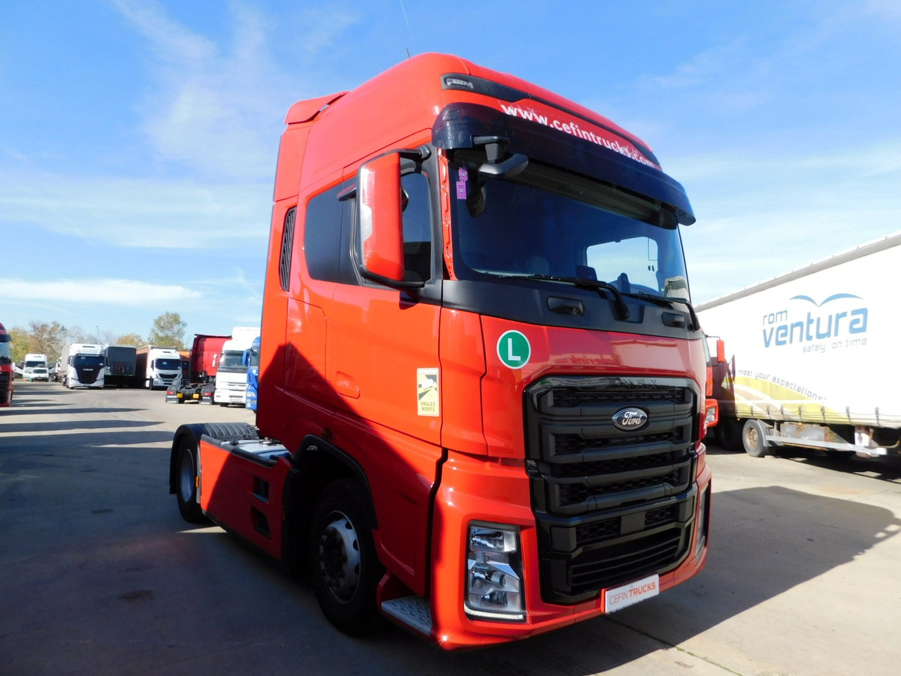 Ford F max 4x2 scab e6 12tx2620 - Tractor unit: picture 2 Ford F max 4x2 scab e6 12tx2620 - Tractor unit: picture 2