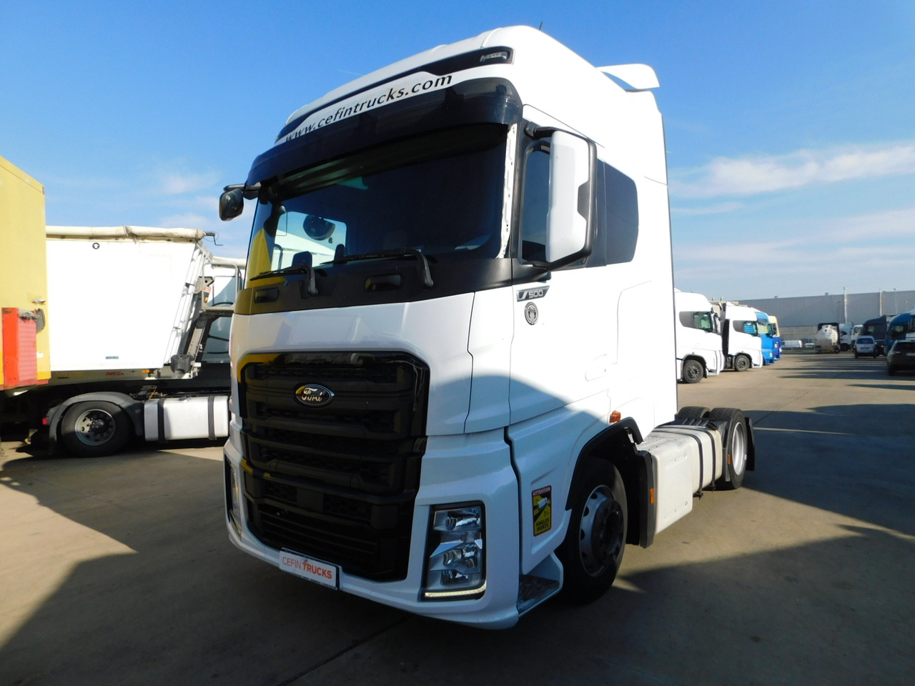 Ford F max ll 4x2 scab e6 12s2620 - Tractor unit: picture 1 Ford F max ll 4x2 scab e6 12s2620 - Tractor unit: picture 1