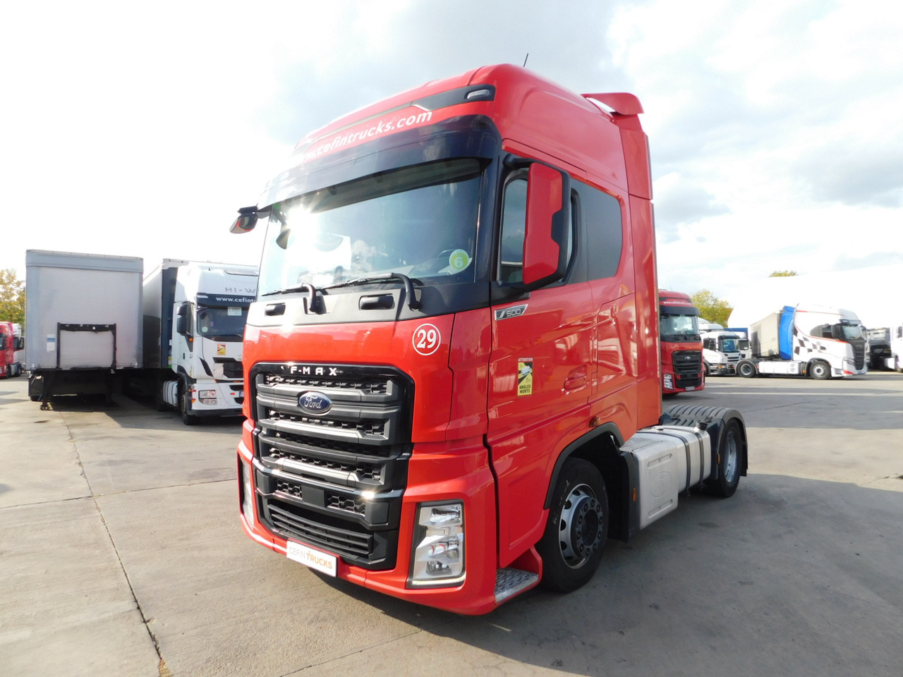 Ford F max ll 4x2 scab e6 12tx2620 - Tractor unit: picture 1 Ford F max ll 4x2 scab e6 12tx2620 - Tractor unit: picture 1