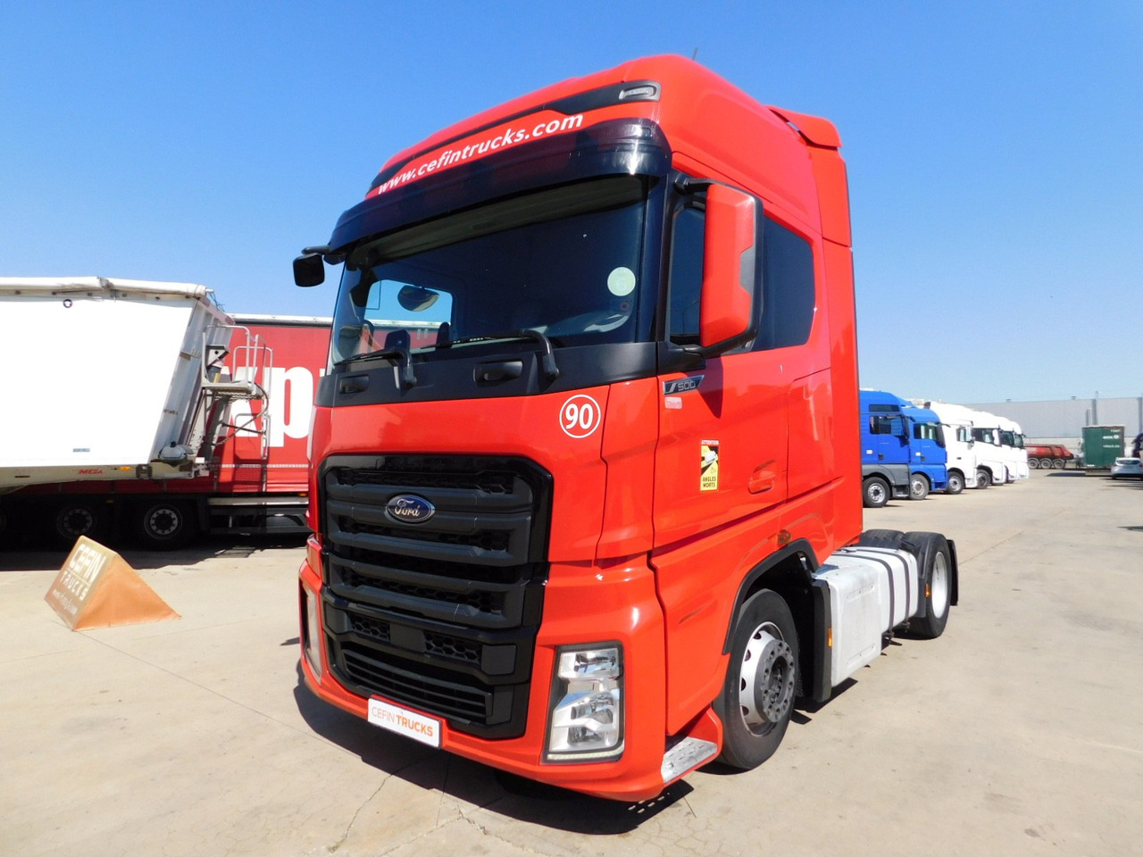 Ford F max ll 4x2 scab e6 12tx2620 - Tractor unit: picture 1 Ford F max ll 4x2 scab e6 12tx2620 - Tractor unit: picture 1