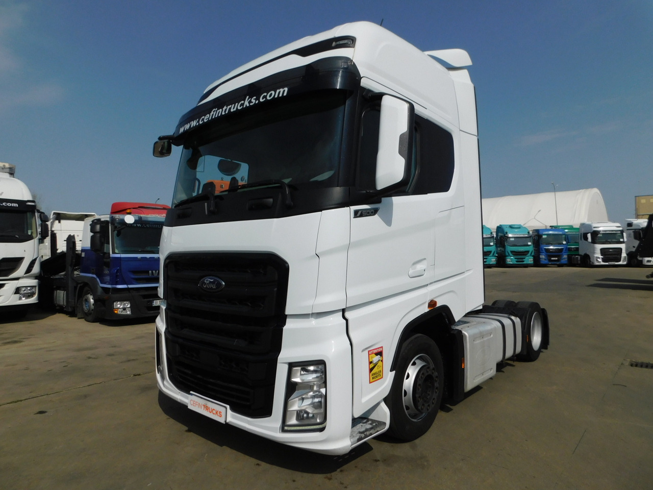 Ford F max ll 4x2 scab e6 12tx2620 - Tractor unit: picture 1 Ford F max ll 4x2 scab e6 12tx2620 - Tractor unit: picture 1