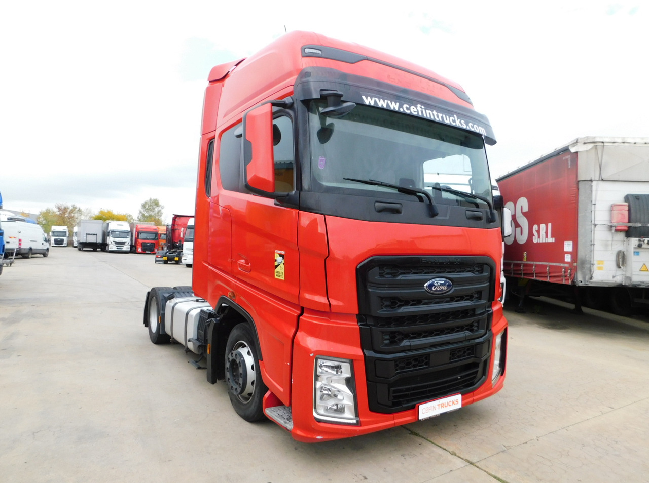 Ford F max ll 4x2 scab e6 12tx2620 - Tractor unit: picture 2 Ford F max ll 4x2 scab e6 12tx2620 - Tractor unit: picture 2