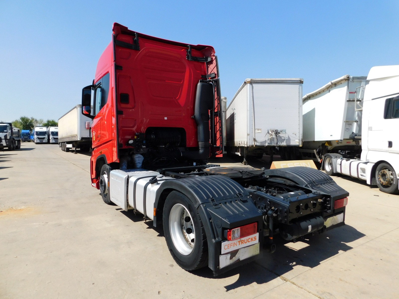 Ford F max ll 4x2 scab e6 12tx2620 - Tractor unit: picture 4 Ford F max ll 4x2 scab e6 12tx2620 - Tractor unit: picture 4