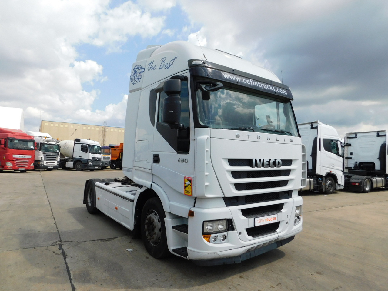 Iveco As440s50t - Tractor unit: picture 2 Iveco As440s50t - Tractor unit: picture 2