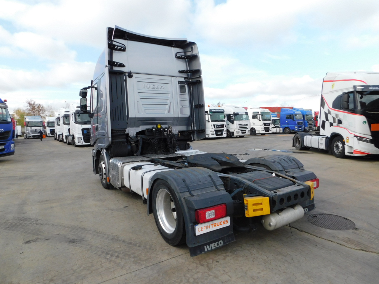 Iveco As440tfp lt - Tractor unit: picture 4 Iveco As440tfp lt - Tractor unit: picture 4