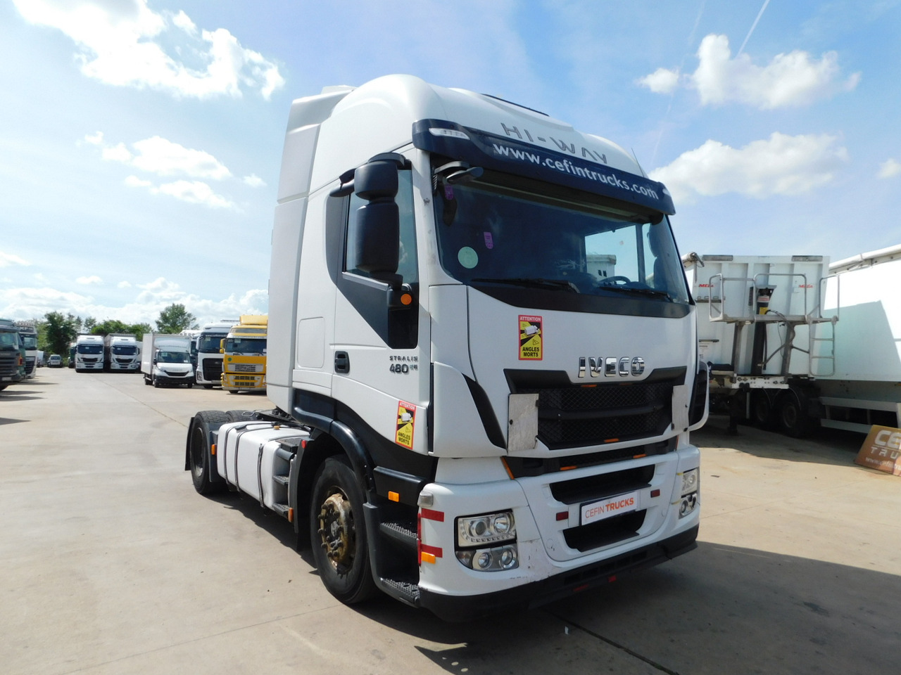 Iveco As440tp - Tractor unit: picture 2 Iveco As440tp - Tractor unit: picture 2