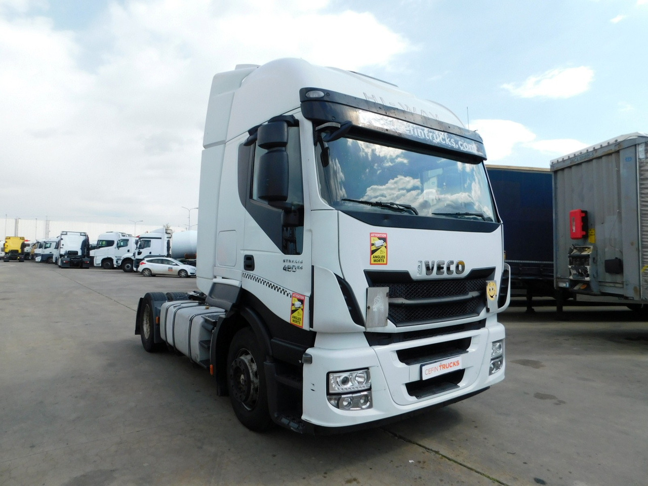 Iveco As440tp - Tractor unit: picture 2 Iveco As440tp - Tractor unit: picture 2