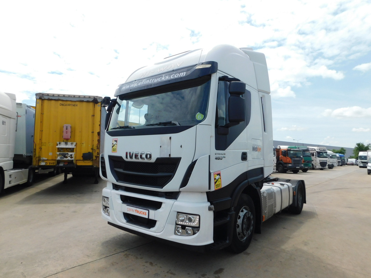 Iveco As440tp - Tractor unit: picture 1 Iveco As440tp - Tractor unit: picture 1