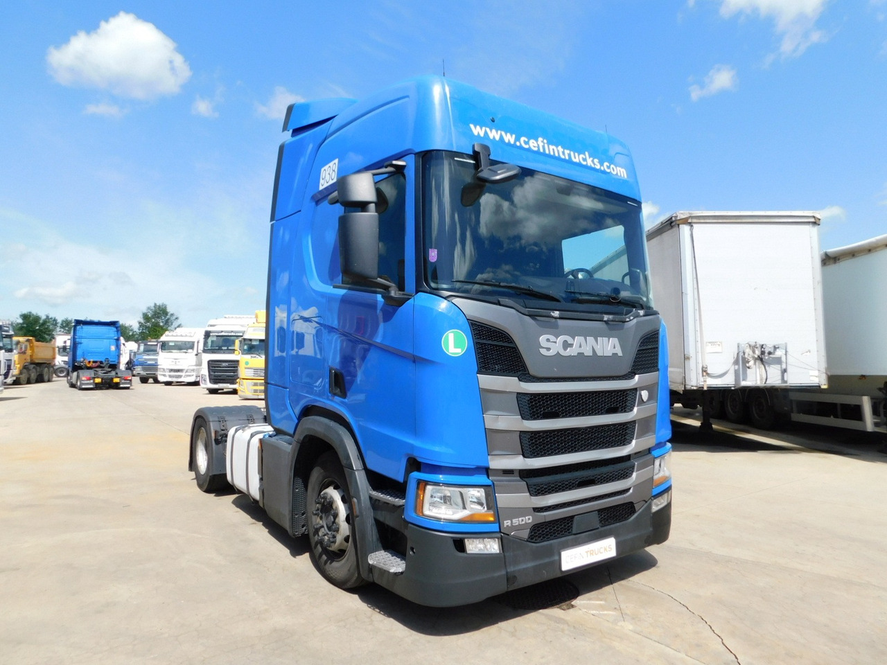 Scania R500 - Tractor unit: picture 2 Scania R500 - Tractor unit: picture 2